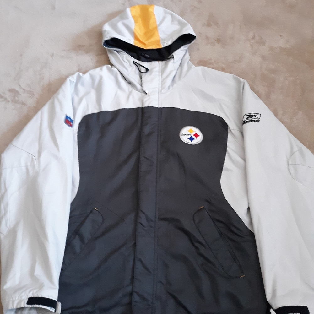 Vintage Steelers Reebok jacket